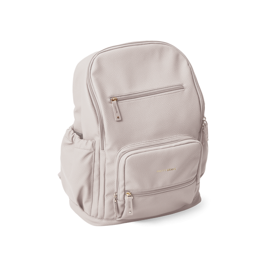 Pretty Brave Chloe Backpack Stone Pebble