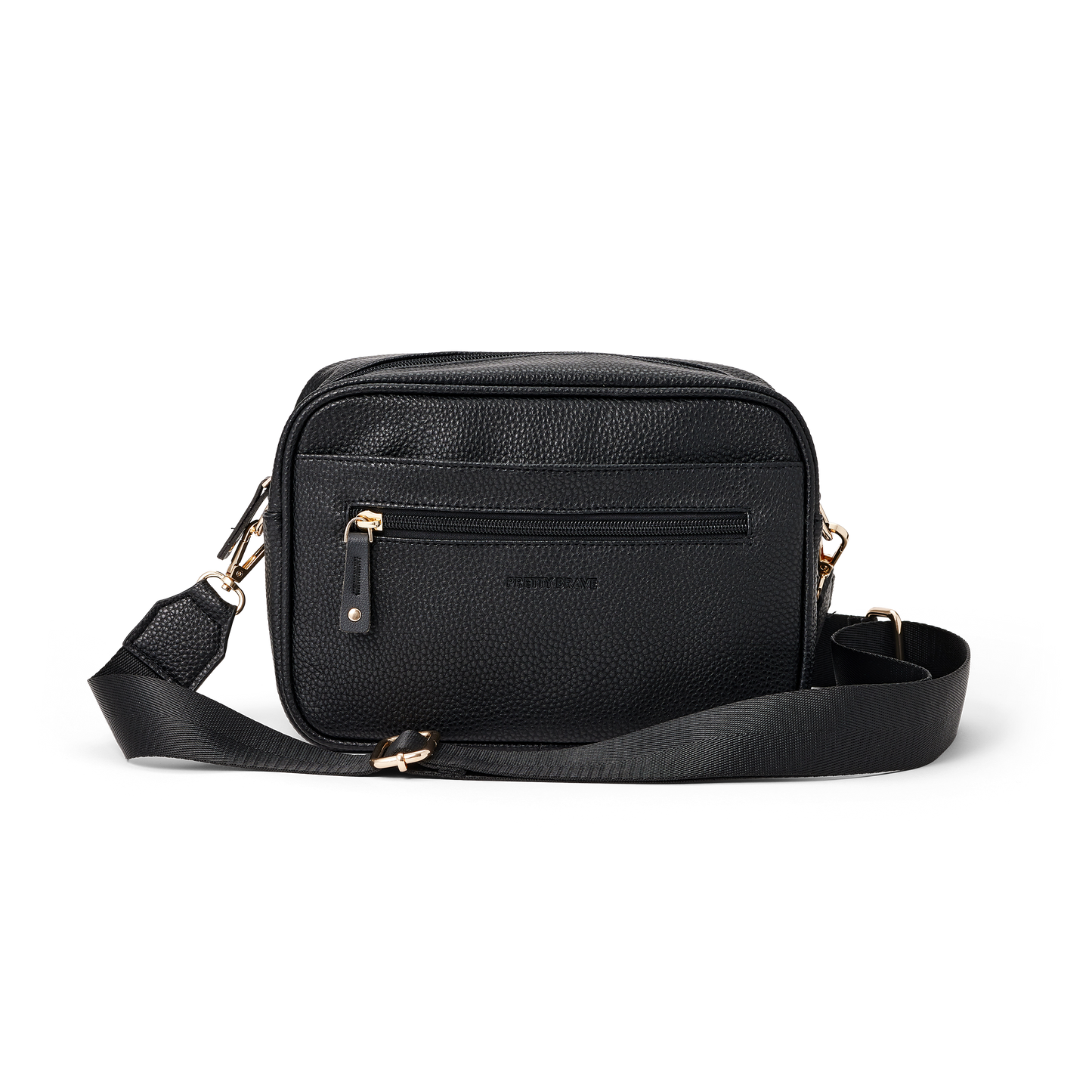 Pretty Brave Harper Cross Body Bag Black Pebble