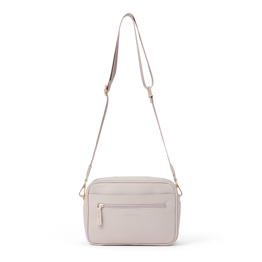 Pretty Brave Harper Cross Body Bag Stone Pebble