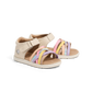 Pretty Brave Toddler Sandal Eden Rainbow