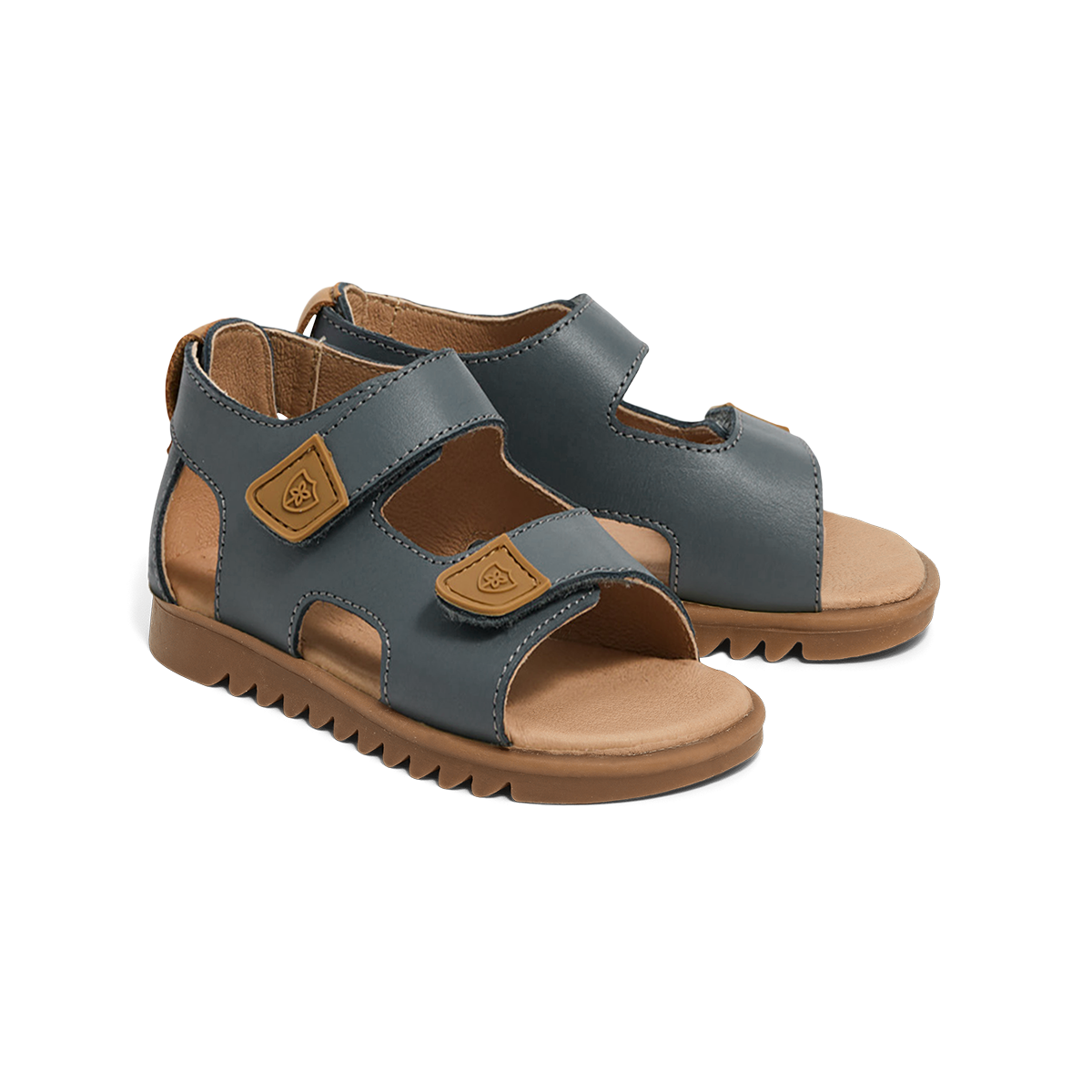 Pretty Brave Child Sandal Finley Indigo