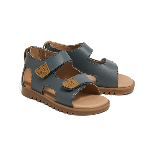 Pretty Brave Child Sandal Finley Indigo