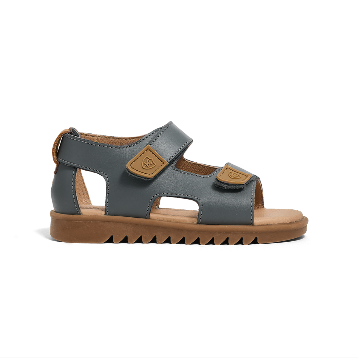 Pretty Brave Child Sandal Finley Indigo