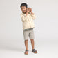 Pretty Brave Child Sandal Finley Indigo