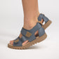 Pretty Brave Child Sandal Finley Indigo