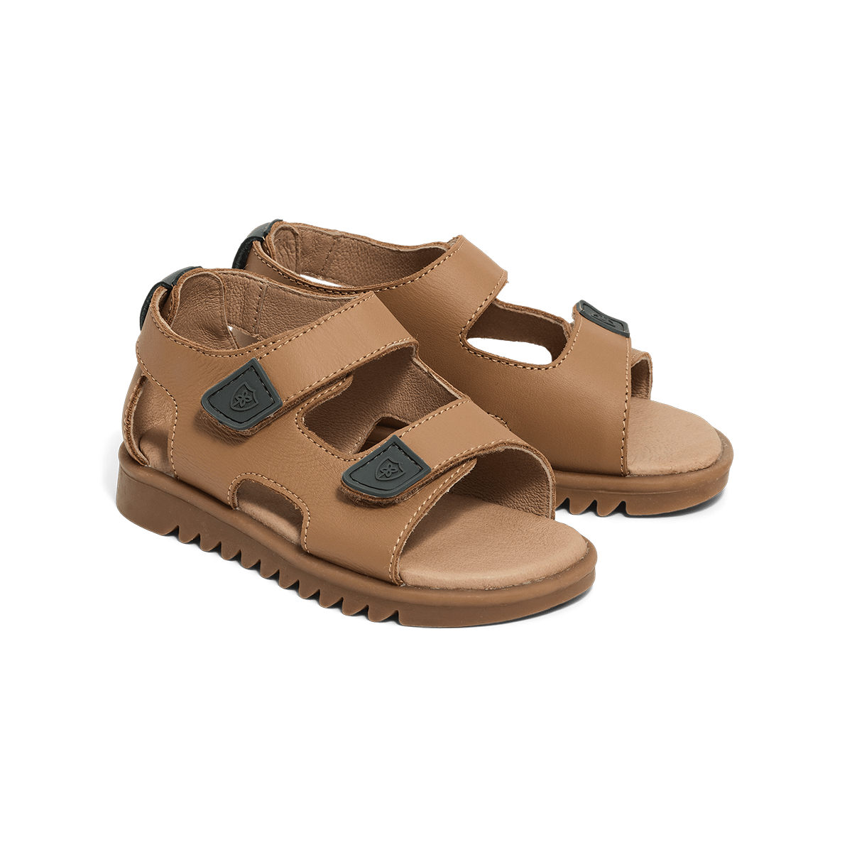 Pretty Brave Child Sandal Finley Tan