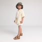Pretty Brave Child Sandal Finley Tan