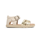 Pretty Brave Toddler Sandal Lily Stone Shine