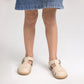 Pretty Brave Child Sandal Maggie Peach Meadow