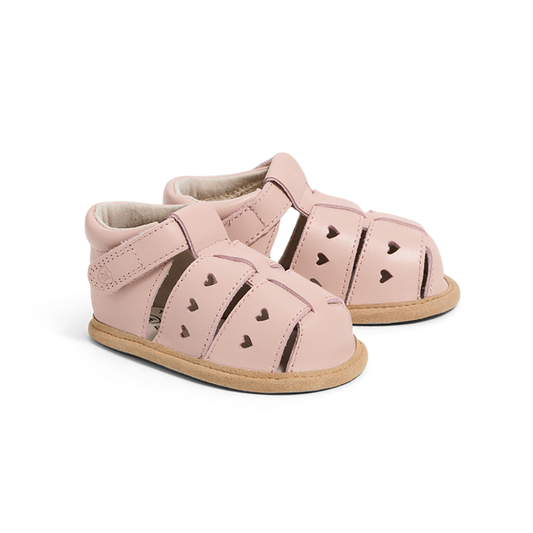 Pretty Brave Baby Sandal Maya Blush