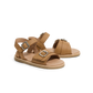 Pretty Brave Child Sandal Piper Tan
