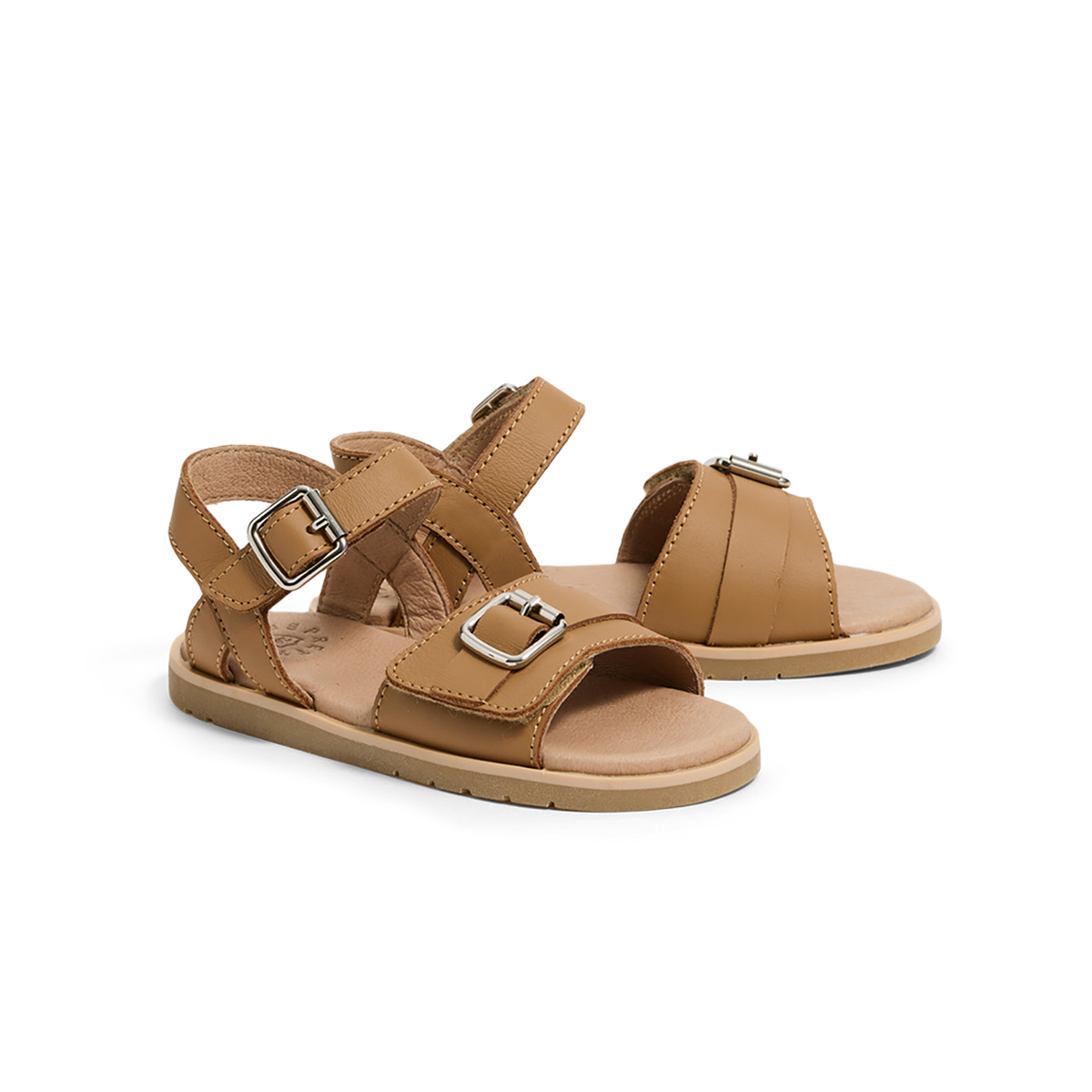Pretty Brave Child Sandal Piper Tan