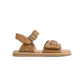 Pretty Brave Child Sandal Piper Tan
