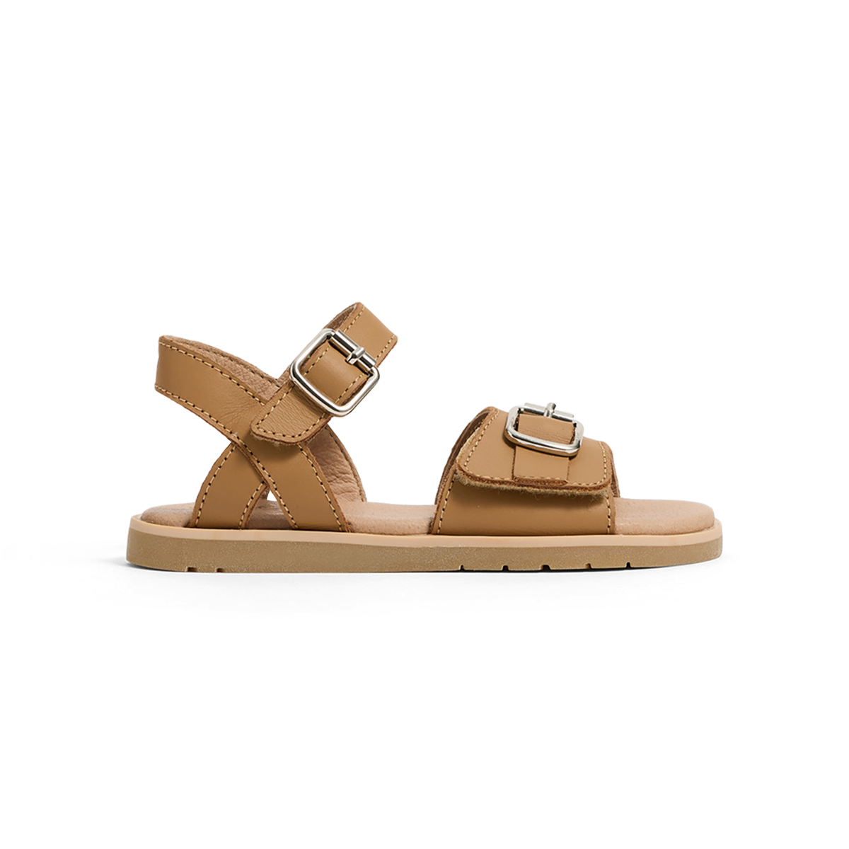 Pretty Brave Child Sandal Piper Tan