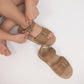 Pretty Brave Child Sandal Piper Tan