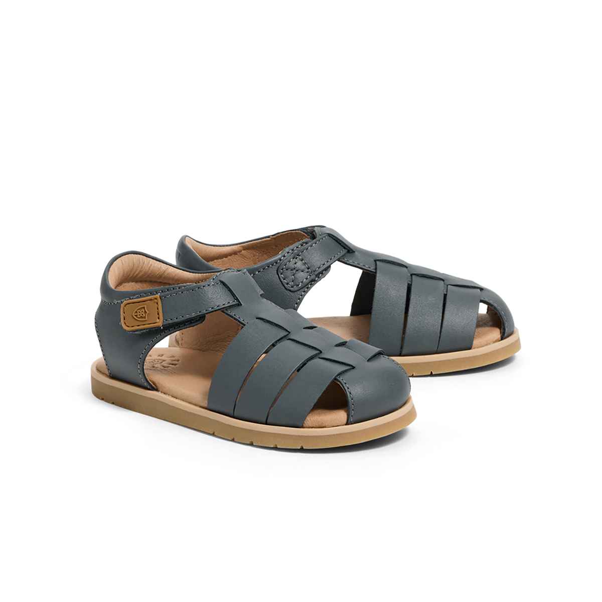 Pretty Brave Child Sandal Rocco Indigo