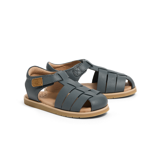 Pretty Brave Child Sandal Rocco Indigo