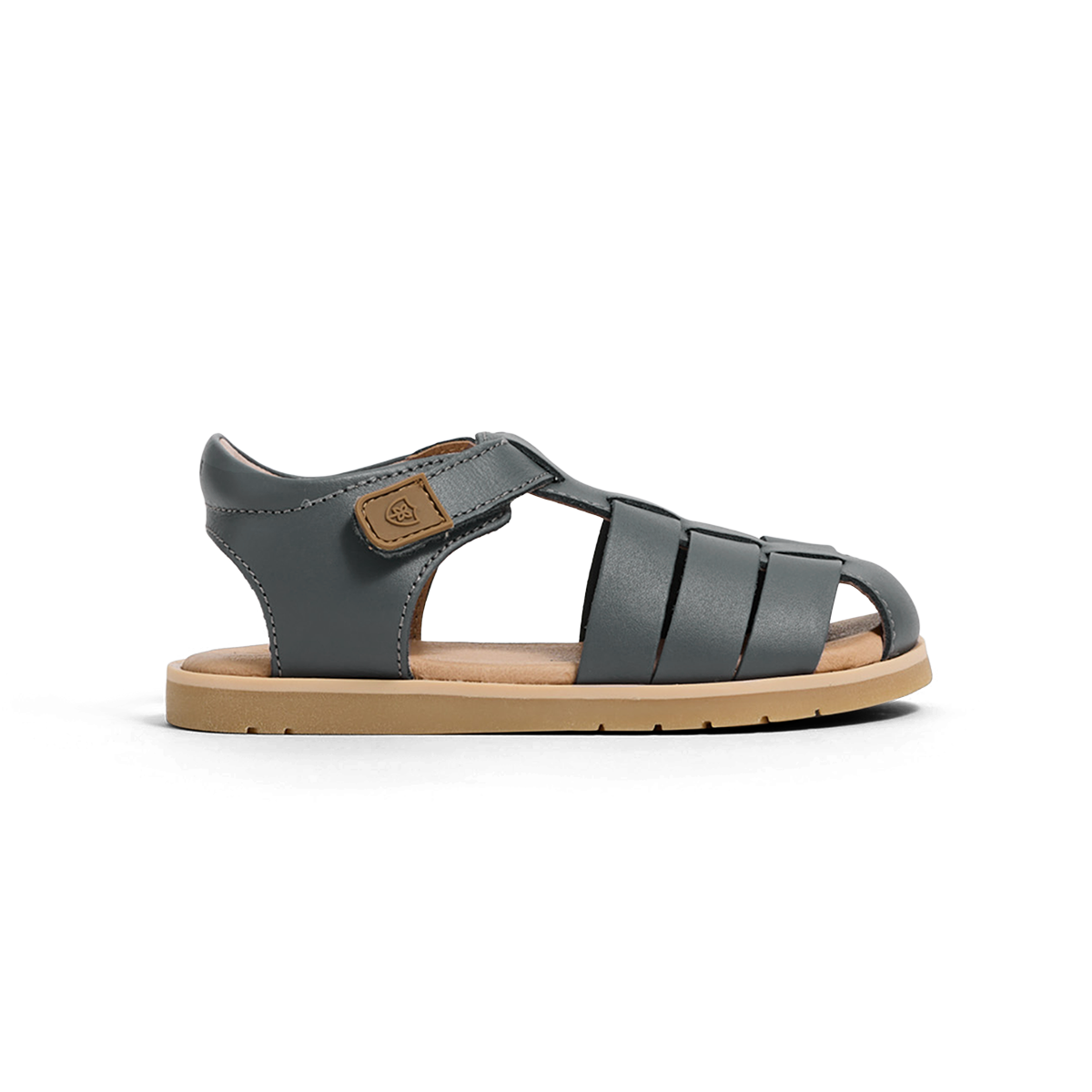 Pretty Brave Child Sandal Rocco Indigo