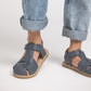 Pretty Brave Child Sandal Rocco Indigo