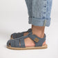 Pretty Brave Child Sandal Rocco Indigo