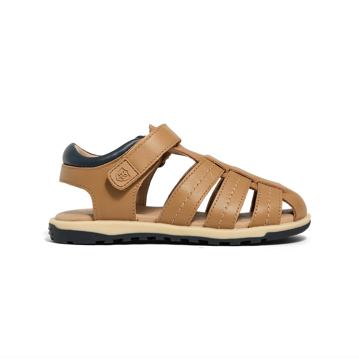 Pretty Brave Child Sandal Roman Tan