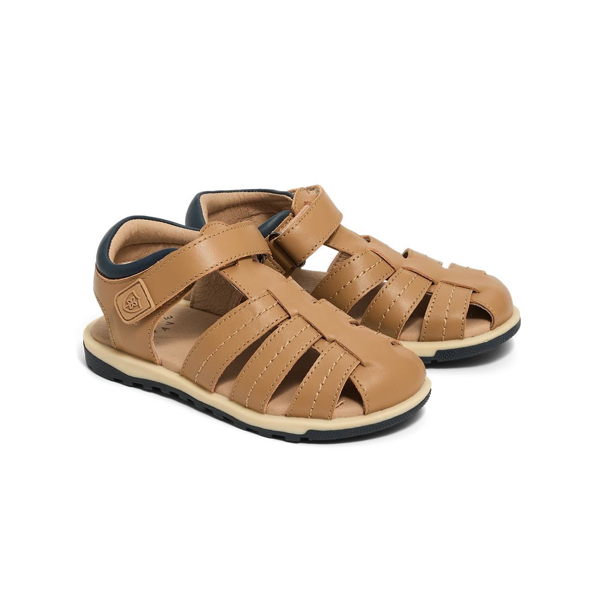 Pretty Brave Child Sandal Roman Tan