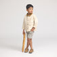 Pretty Brave Child Sandal Roman Tan