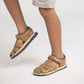Pretty Brave Child Sandal Roman Tan