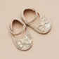 Pretty Brave Baby Ballet Bella Gold Shimmer