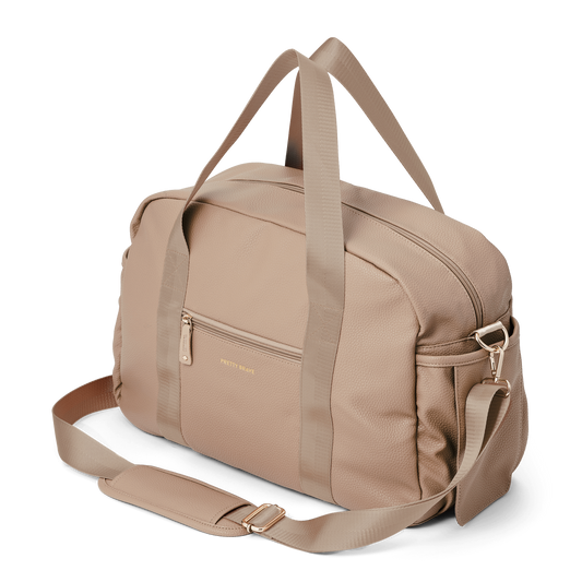 Pretty Brave Stella Baby Bag Natural Pebble