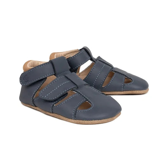 Pretty Brave Baby Sandal Ryder Indigo
