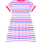 Milky Pretty Stripe Rib Dress