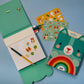 Le Petite Collage Carry-Along Sketch Kit Kitten