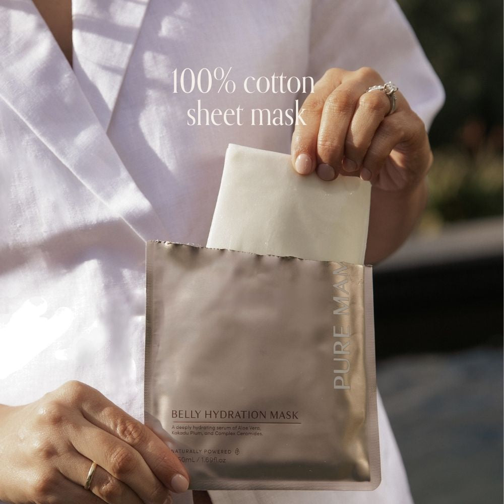 Pure Mama Belly Hydration Mask