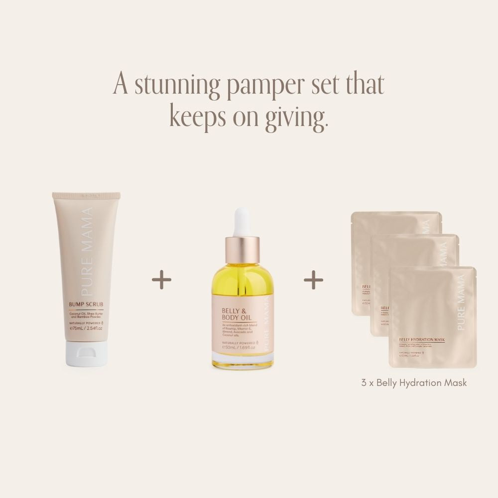 Pure Mama Belly Spa Kit