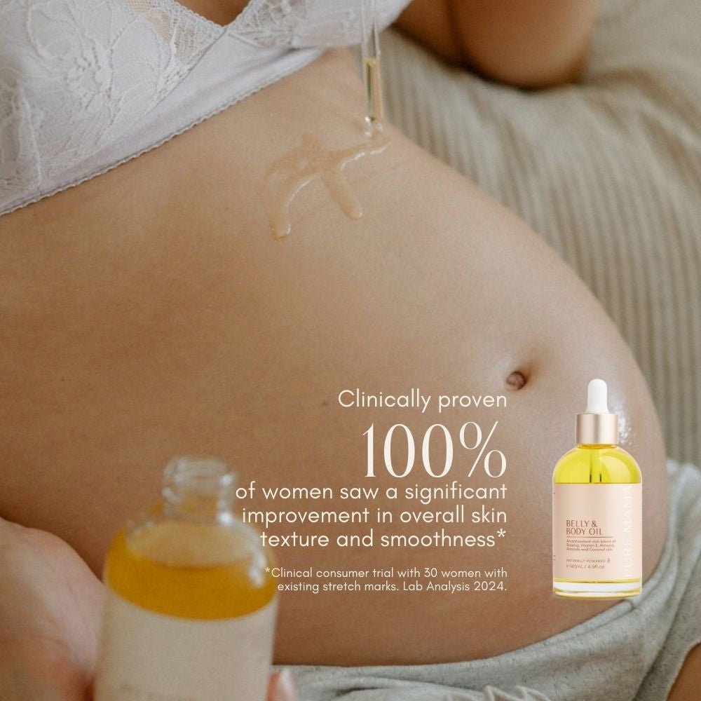 Pure Mama Belly & Body Oil