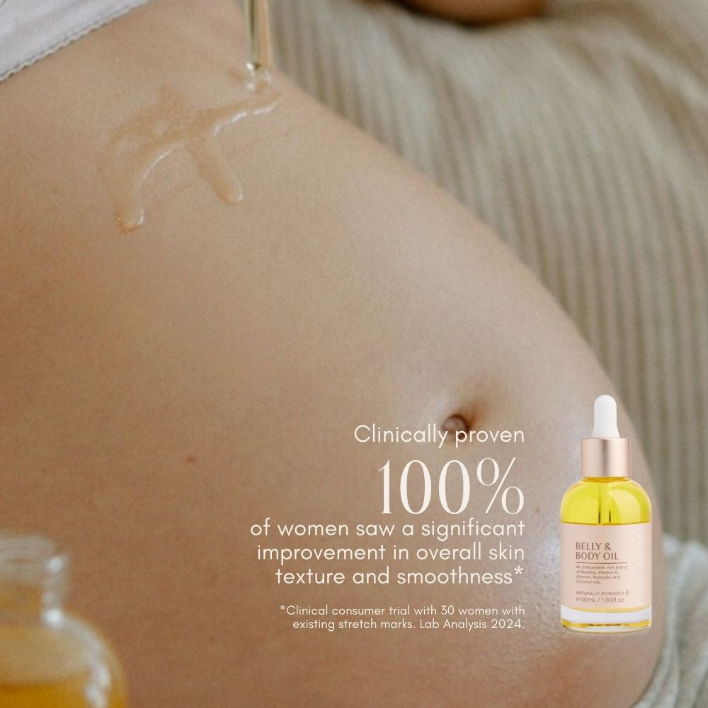 Pure Mama Belly & Body Oil 50ml