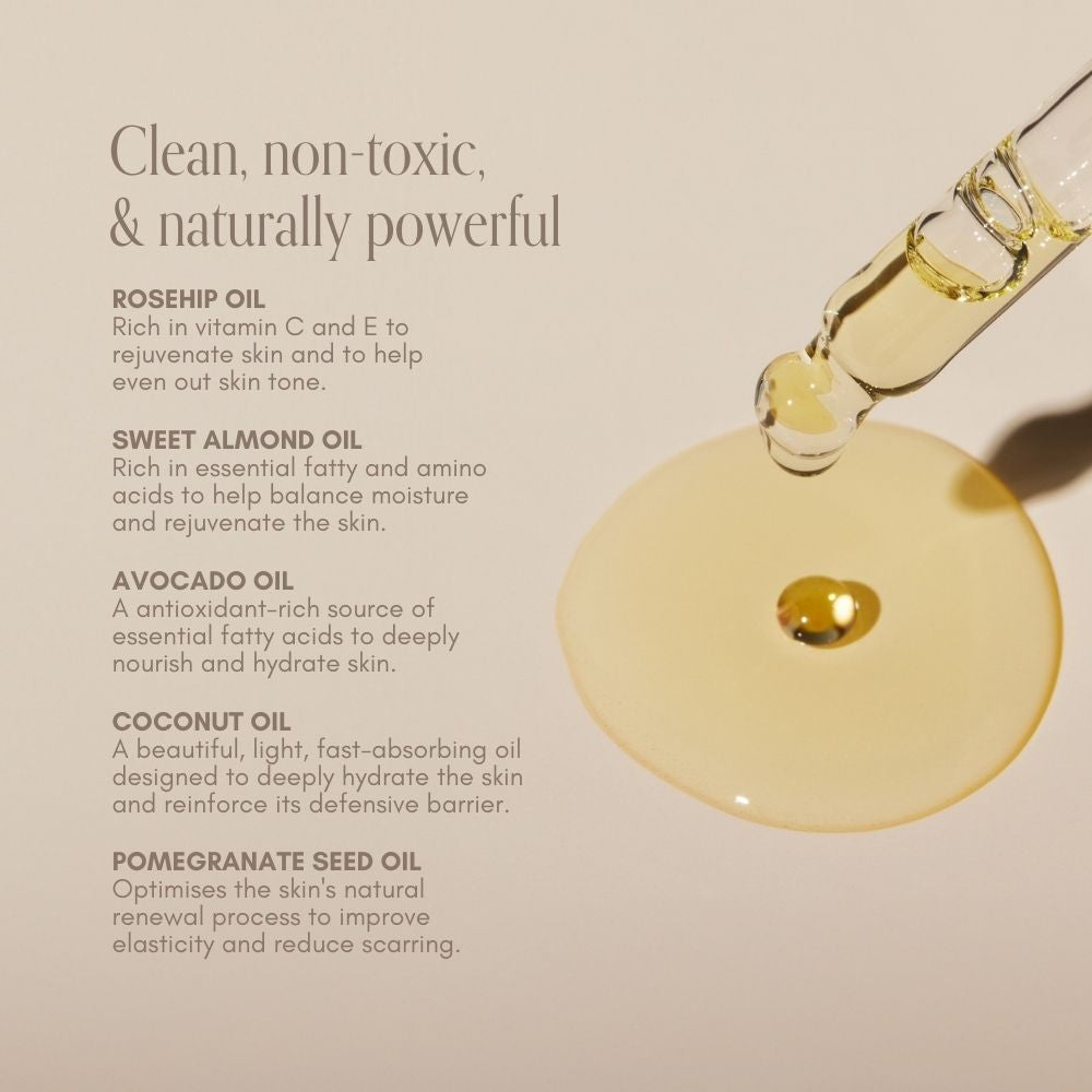 Pure Mama Belly & Body Oil 50ml