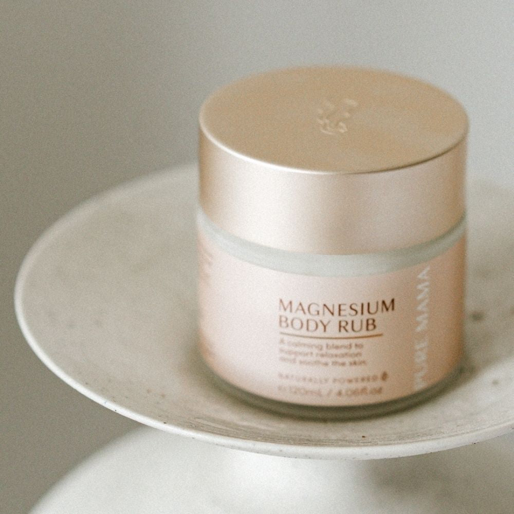 Pure Mama Magnesium Body Rub