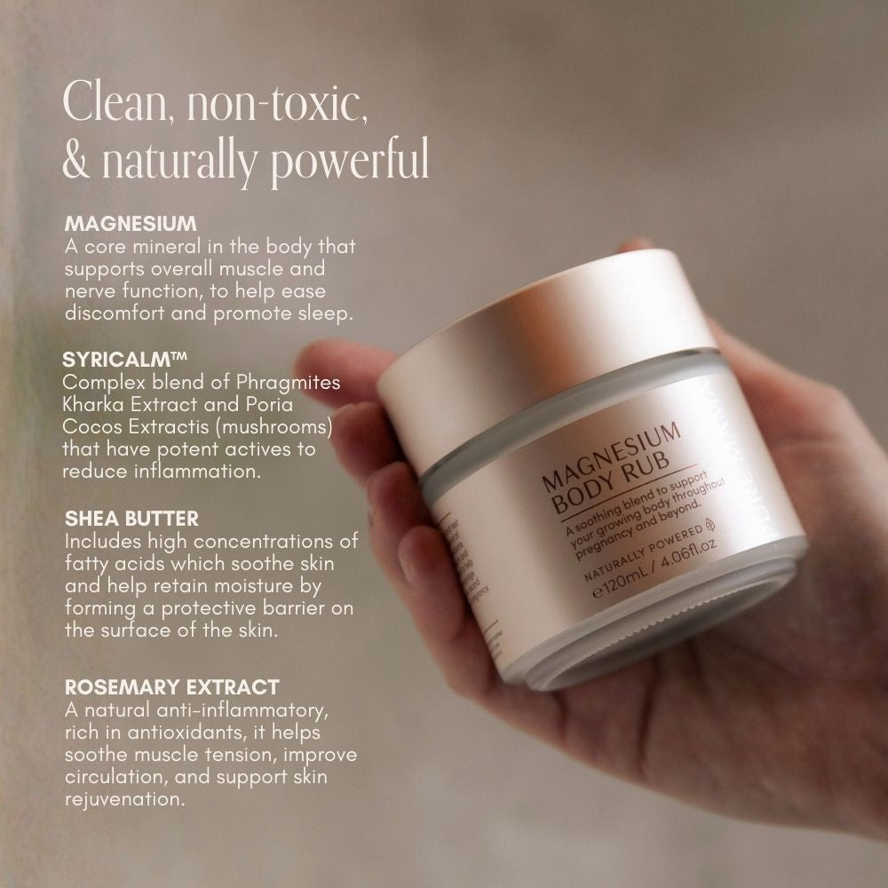Pure Mama Magnesium Body Rub