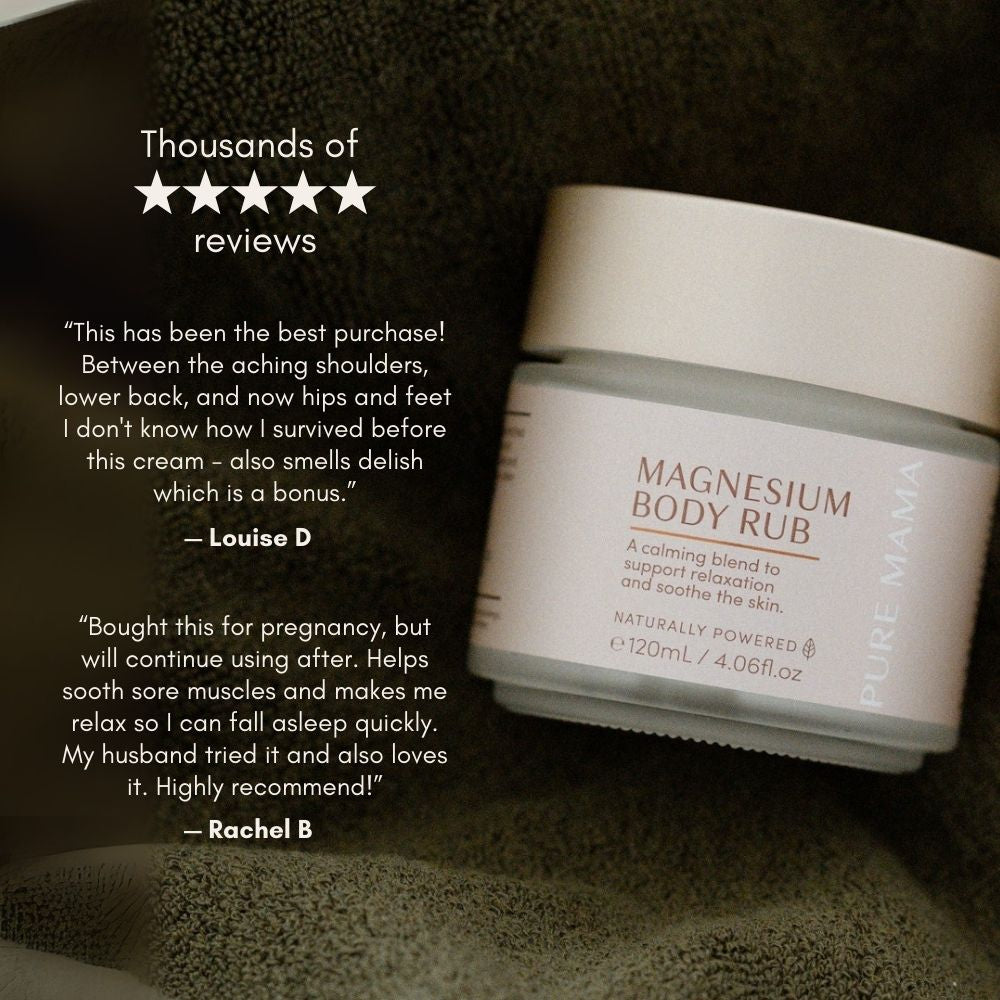 Pure Mama Magnesium Body Rub