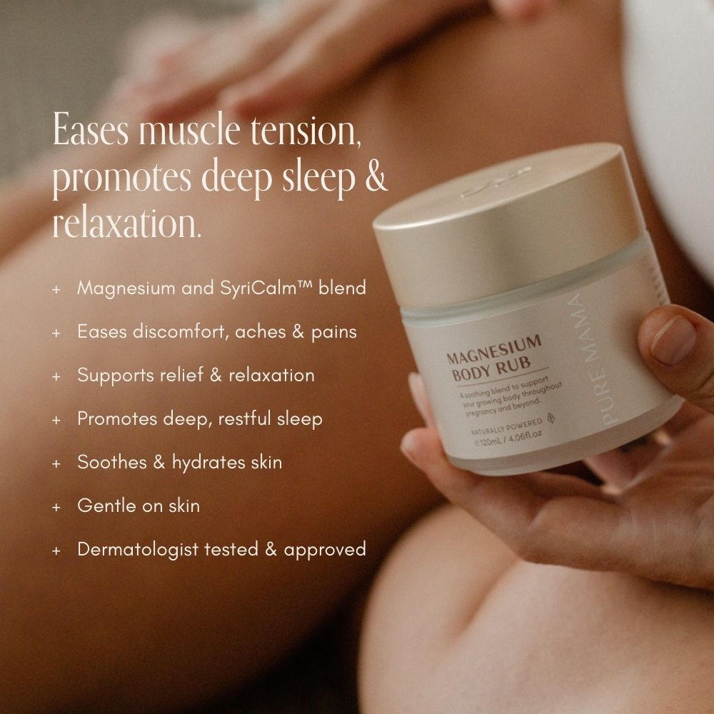 Pure Mama Magnesium Body Rub