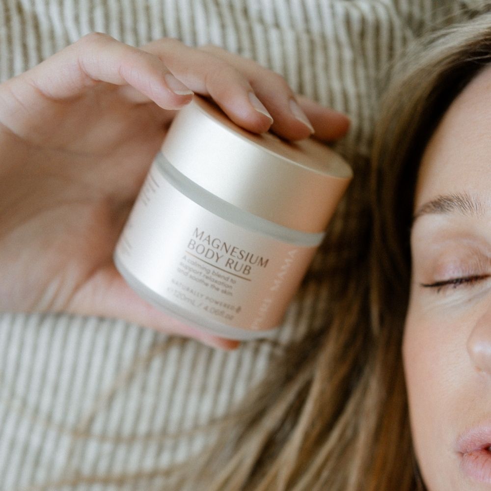 Pure Mama Magnesium Body Rub