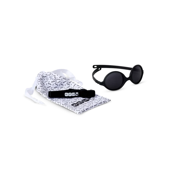 Ki ET LA Baby Sunglasses Diabola Black