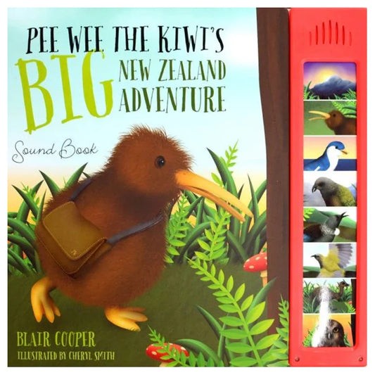 Pee Wee The Kiwi's Big New Zealand Adventure