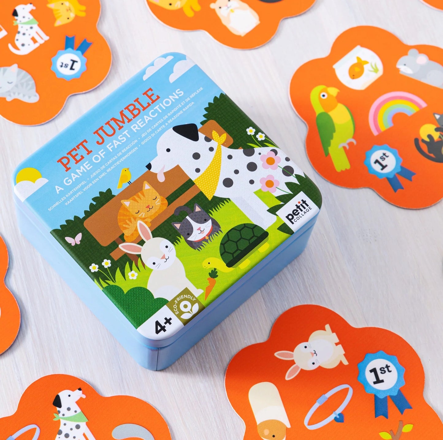 Le Petit Collage Pet Jumble