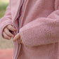 Milky Rose Sherpa Jacket