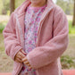 Milky Rose Sherpa Jacket