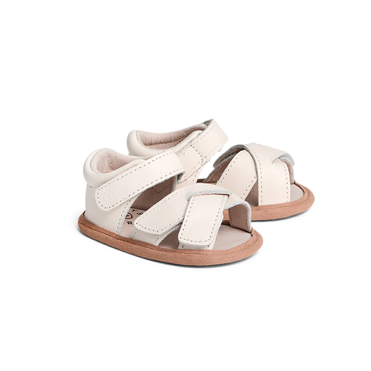 Pretty Brave Criss-Cross Sandal Stone