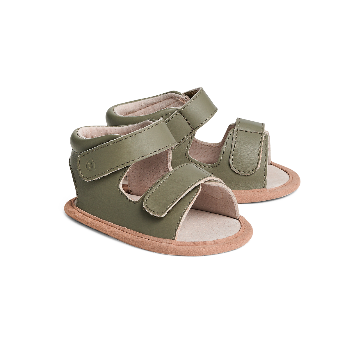 Pretty Brave Baby Wilder Sandal Khaki